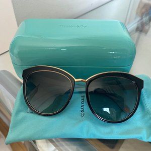 Tiffany & Co. sunglasses NY 1837 logo
